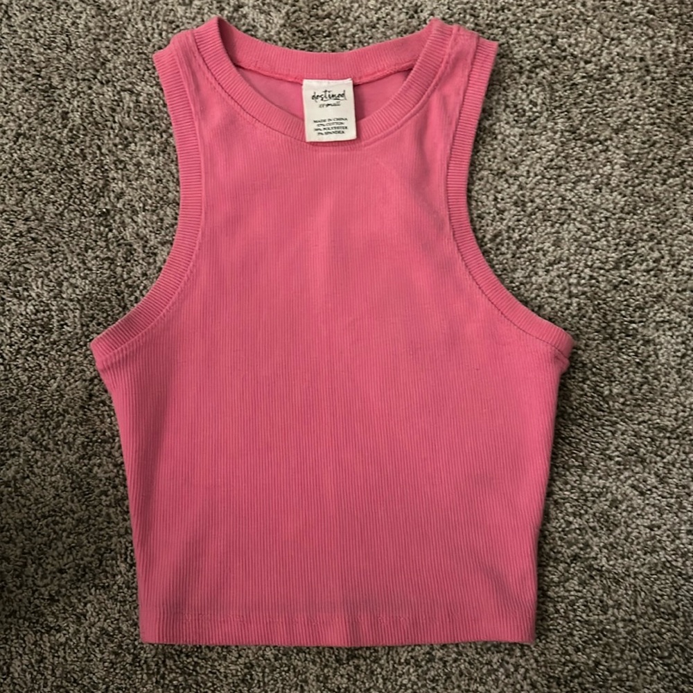 Tilly’s Pink Tank